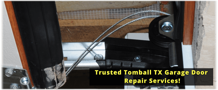 Garage Door Cable Replacement Tomball TX